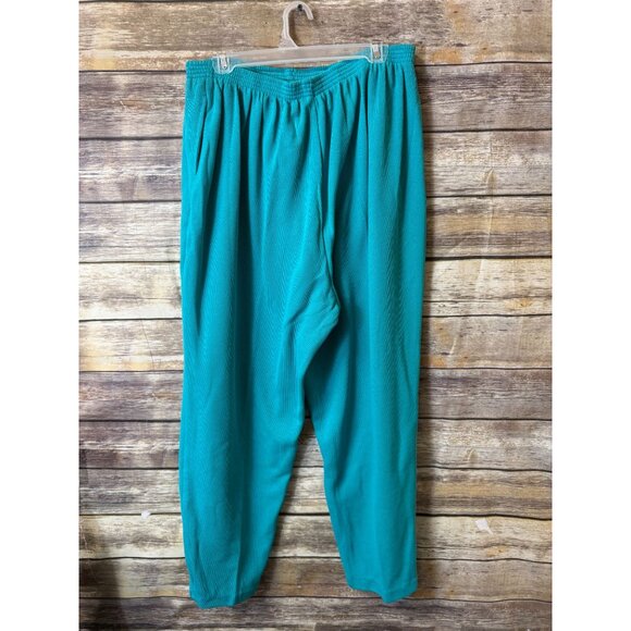 Sport Savvy Flatback Ribbed Wardrober 2X Aqua Sweater Lounge Set & Graphic‎ Tee - Picture 6 of 13